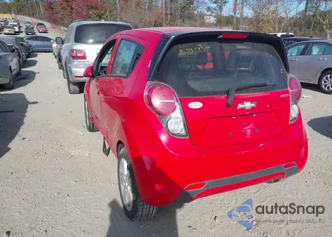 2015 Chevrolet Spark Ls Cvt z USA, uszkodzony, nr VIN KL8CB6S97FC789639